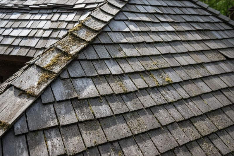 Wood Shake Roof Replacement in Conifer, CO