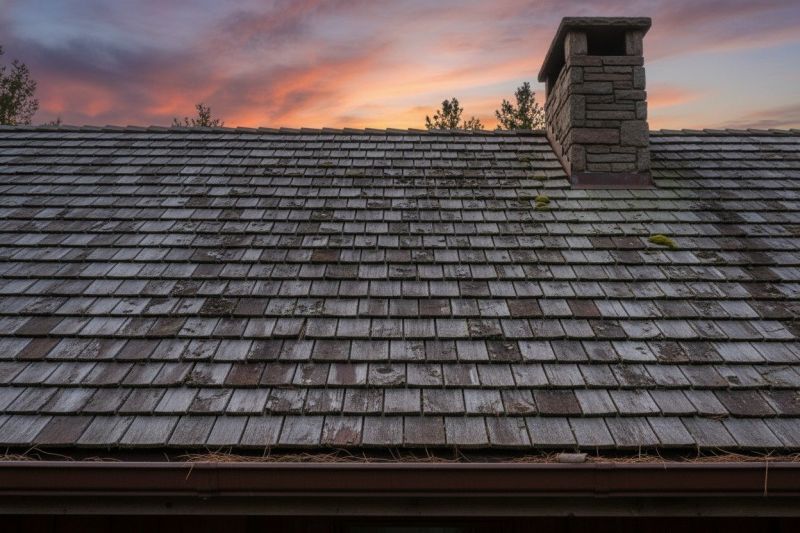 Wood Shake Roof Replacement in Wheat Ridge, CO