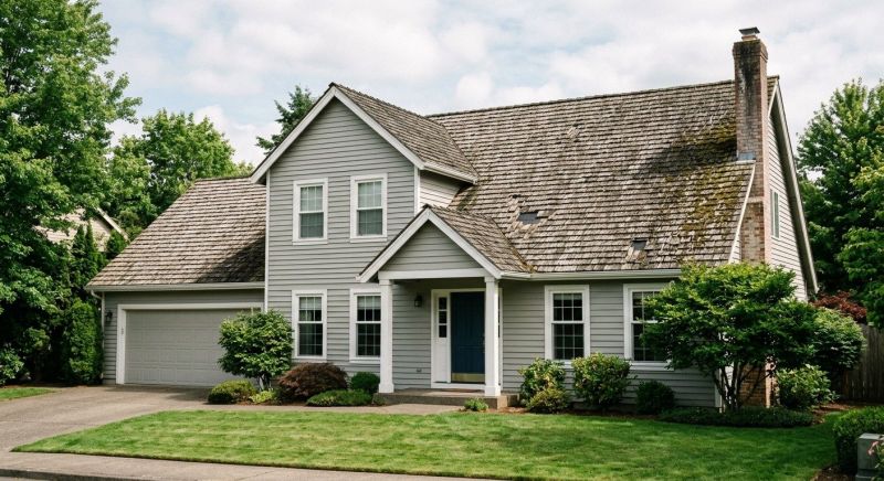 Wood Shingle Roof Replacement in Golden, CO
