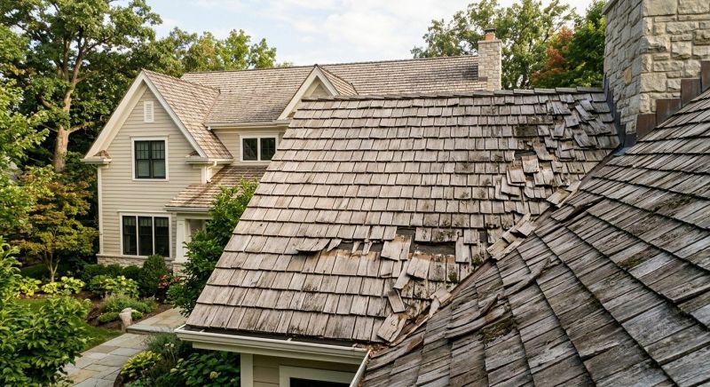 Wood Shingles Repair in Adams County, CO