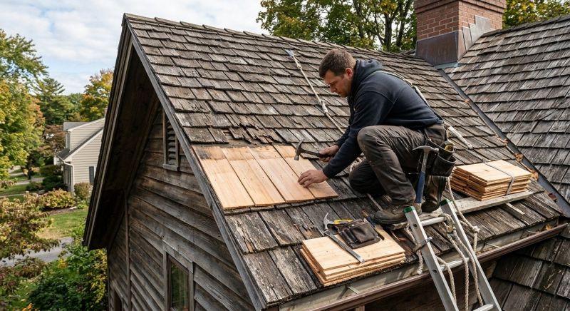 Wood Shingles Repair in Arapahoe County, CO