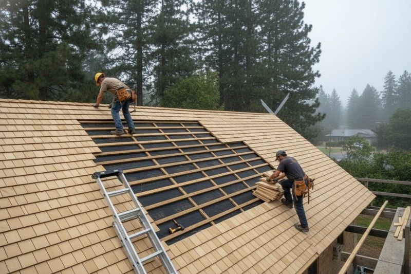 Wood Shingles Repair in Clear Creek County, CO