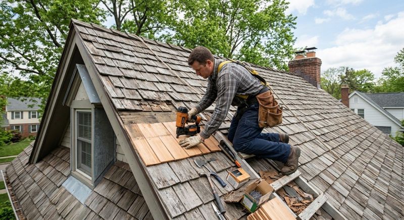 Wood Shingles Repair in Englewood, CO