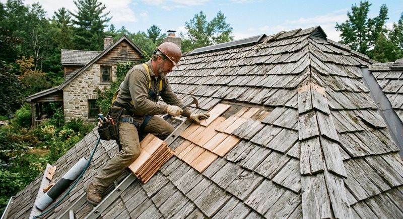 Wood Shingles Repair in Jefferson County, CO