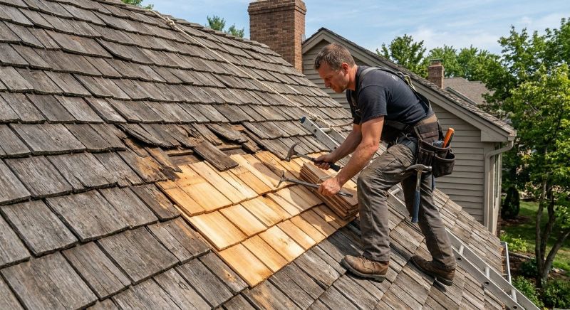 Wood Shingles Repair in Golden, CO