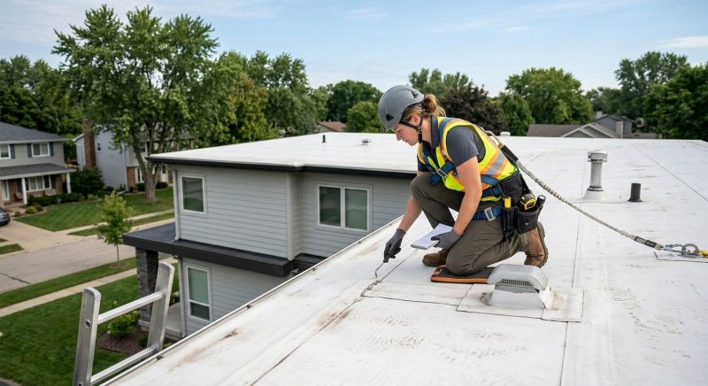 Epdm Roof Inspection