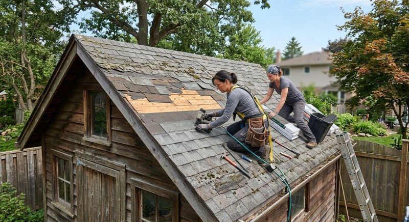 Garage Roof Repair