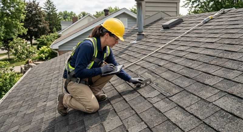 Roof Damage Inspection in Westminster, CO