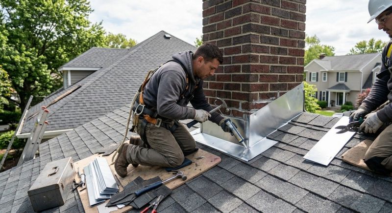 Roof Flashing Service in Aurora, CO